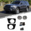 Conjunto de Farol de Neblina Dianteiro com Chicote de Fios e Interruptor para  4Runner e Hilux 2005-2009 3