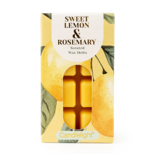 Candlelight 8 Pack Wax Melts - Sweet Lemon & Rosemary