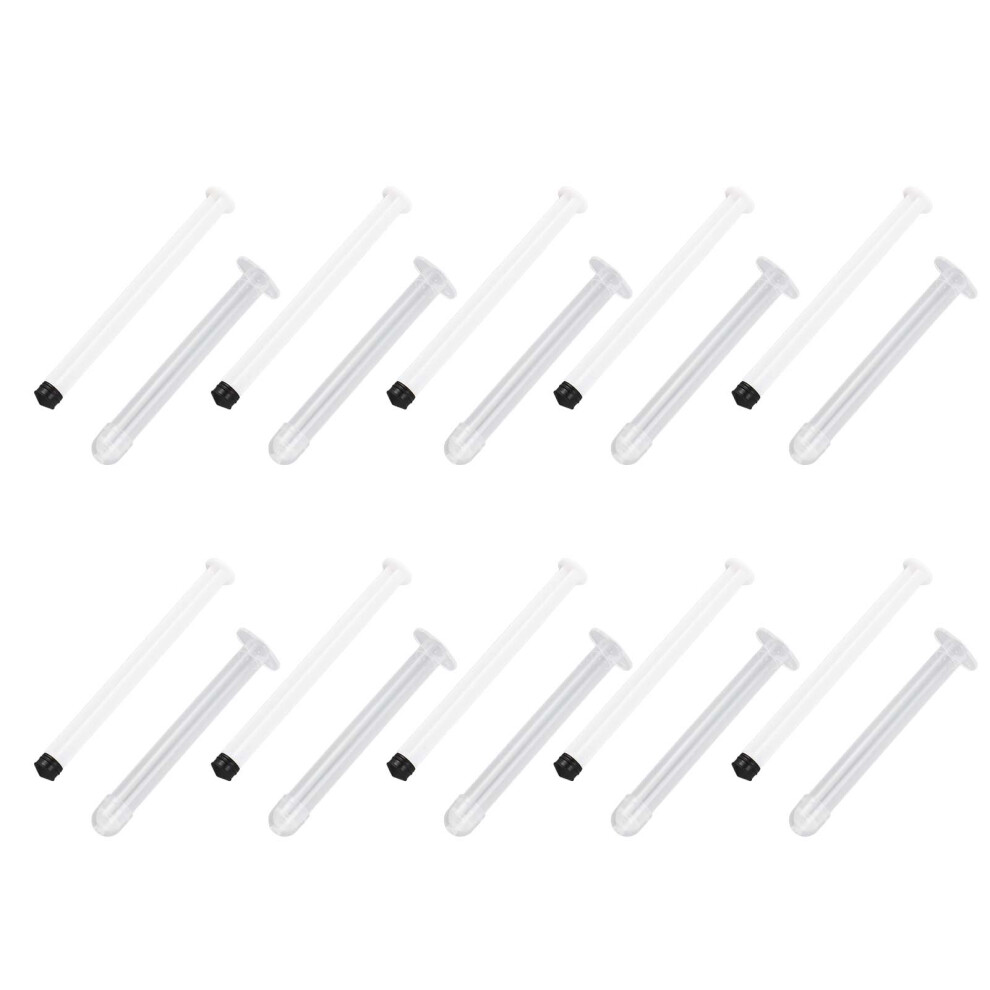 Cream 10Pcs Disposable Pvc Vaginal Applicators Individually Wrapped For Gel, Liquid