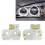 Car Headlights Chip DRL Ballast Chip Light Source Board Circuit Board White Light for  X1 E84 2012-2015 Left 2