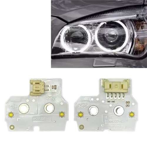 Car Headlights Chip DRL Ballast Chip Light Source Board Circuit Board White Light for  X1 E84 2012-2015 Left 1