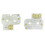 Car Headlights Chip DRL Ballast Chip Circuit Board Light Source Board White Light for  X1 E84 2012-2015 2