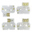 Car Headlights Chip DRL Ballast Chip Light Source Board Circuit Board White Light for  X1 E84 2012-2015 Left 7