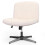 Cadeira Rosa Sem Braços com Design Moderno 1