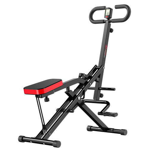 Riding Fitness Machine with Timer Full Body Workout