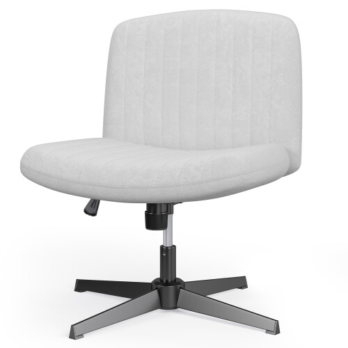 Cadeira Rosa Sem Braços com Design Moderno