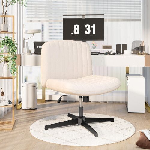 Cadeira Rosa Sem Braços com Design Moderno 2
