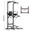 Torre de Exercícios Multifuncional com Barra de Pull-Up e Dip 5