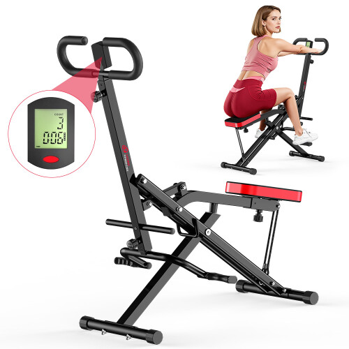 Riding Fitness Machine with Timer Full Body Workout 1