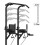 Torre de Exercícios Multifuncional com Barra de Pull-Up e Dip 7
