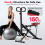 Riding Fitness Machine with Timer Full Body Workout 4