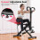 Riding Fitness Machine with Timer Full Body Workout 6