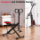 Riding Fitness Machine with Timer Full Body Workout 8