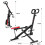 Riding Fitness Machine with Timer Full Body Workout 10