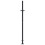 VidaXL vidaXL Gartentor Anthrazit 100x125 cm Stahl Bambus-Design 5