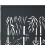 VidaXL vidaXL Gartentor Anthrazit 100x125 cm Stahl Bambus-Design 6