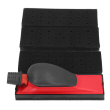 Sandatore a Mano per Estrazione Polvere per Automotive, Aspirazione d'Aria Regolabile, Dimensione 6”