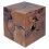 VidaXL vidaXL Stool Seat/Footrest/Side Table Furniture Home Solid Teak 40x40x45 cm 2