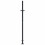 VidaXL vidaXL Gartentor Anthrazit 100x150 cm Stahl Bambus-Design 5