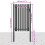 VidaXL vidaXL Gartentor Stahl 1x2,25 m Anthrazit 4