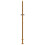 VidaXL vidaXL Gartentor 100x175 cm Cortenstahl Baumdesign 6
