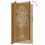 VidaXL vidaXL Gartentor 100x175 cm Cortenstahl Baumdesign 8