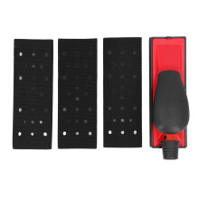 Perfect Compatibility Soft Foam Sanding Pads Easy To Install Hook And Loop Interface Sponge Cushion Pad For Drywall Sanding Carpentry And Metal