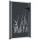 VidaXL vidaXL Gartentor Anthrazit 100x150 cm Stahl Gras-Design 2