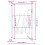 VidaXL vidaXL Gartentor Anthrazit 100x150 cm Stahl Gras-Design 4