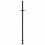 VidaXL vidaXL Gartentor Anthrazit 100x150 cm Stahl Gras-Design 5