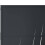 VidaXL vidaXL Gartentor Anthrazit 100x150 cm Stahl Gras-Design 6