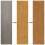 VidaXL vidaXL Gartentor 100x175 cm Cortenstahl Baumdesign 7