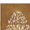VidaXL vidaXL Gartentor 100x175 cm Cortenstahl Baumdesign 8
