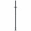 VidaXL vidaXL Gartentor Anthrazit 100x125 cm Stahl Gras-Design 5