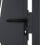 VidaXL vidaXL Gartentor Anthrazit 100x125 cm Stahl Gras-Design 7