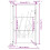 VidaXL vidaXL Gartentor Anthrazit 100x125 cm Stahl Gras-Design 9