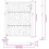 VidaXL vidaXL Gartentor Schwarz 100x125 cm Stahl Trace Design 9