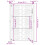 VidaXL vidaXL Gartentor Anthrazit 100x125 cm Stahl Quadratisches Design 9