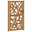 VidaXL vidaXL Gartentor 100x175 cm Cortenstahl Helles Design 2