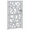 VidaXL vidaXL Gartentor 100x175 cm Cortenstahl Helles Design 3