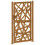 VidaXL vidaXL Gartentor 100x175 cm Cortenstahl Helles Design 7