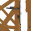 VidaXL vidaXL Gartentor 100x175 cm Cortenstahl Helles Design 10