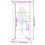 VidaXL vidaXL Gartentor Anthrazit 100x175 cm Stahl Baum-Design 4