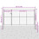 VidaXL vidaXL Gartentor Stahl 350 x 150 cm Silbern 4