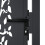 VidaXL vidaXL Gartentor Anthrazit 100x75 cm Stahl Baum-Design 7