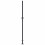 VidaXL vidaXL Gartentor Anthrazit 100x175 cm Stahl Bambus-Design 5