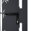 VidaXL vidaXL Gartentor Anthrazit 100x175 cm Stahl Bambus-Design 7
