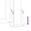 VidaXL vidaXL Gartentor Anthrazit 100x175 cm Stahl Bambus-Design 8