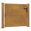 VidaXL vidaXL Gartentor 100x100 cm Cortenstahl 2