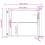 VidaXL vidaXL Gartentor 100x100 cm Cortenstahl 4